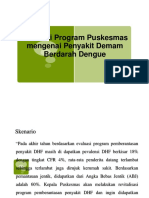 Evaluasi Program Puskesmas Mengenai Penyakit Demam Berdarah Dengue