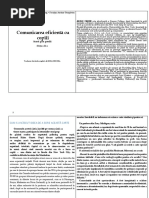 Comunicarea Eficienta Cu Copiii PDF