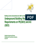 UBW Requirements PDF