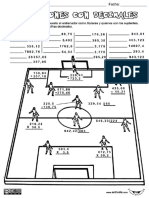 Operaciones Con Decimales Personificable 006 PDF