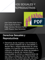 Derechos Sexuales y Reproductivos