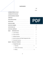 Daftar Isi, Tabel, Gambar, Bagan, Lampiran