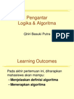 1 - Pengantar Logika and Algoritma 1