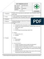 SOP Pemeriksaan HB PDF