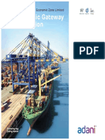 An Economic Gateway For The Nation: Adani Ports and Special Economic Zone Limited