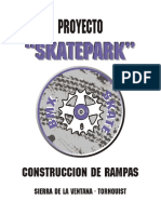 PROYECTO Skatepark Presupuesto Participativo 2017