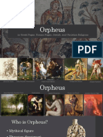 Orpheus Orphism
