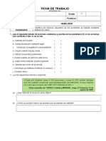 Ficha de Trabajo Seguridad Vial