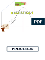 I. Pendahuluan Statistika