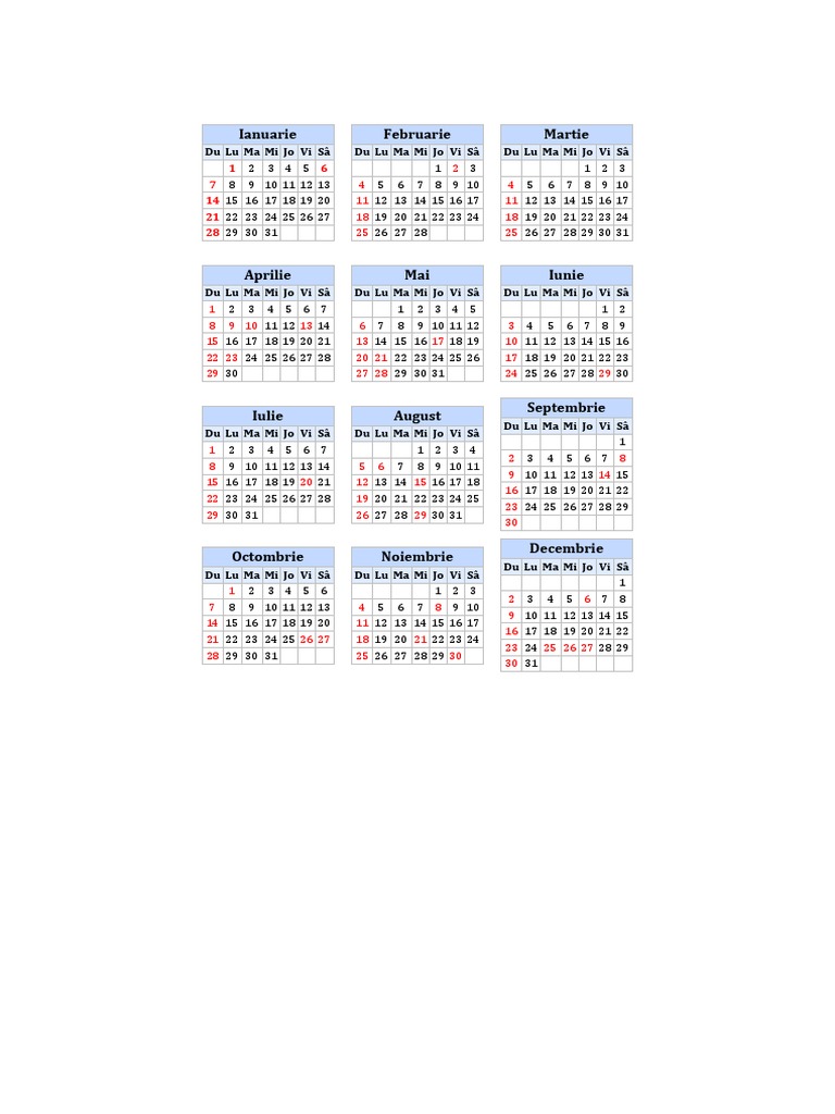 Calendar Civil PDF