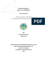 Teknik Pemboran Peralatan Pemboran PDF