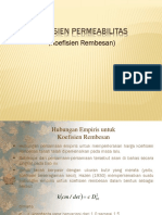 Pertemuan 9 - .KoefisienPermeabilitas