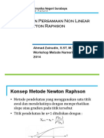 Metode Newton Raphson PDF