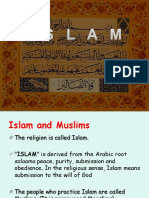 BA 2 Islam Report (Philo)