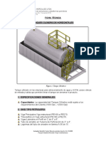 Tanques Cilíndricos Horizontales