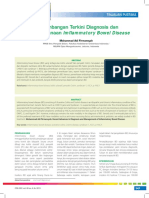 Perkembangan Terkini Diagnosis Dan Penatalaksanaan Imflammatory Bowel Disease PDF