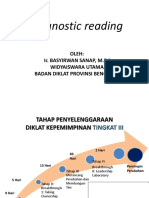Diagnostic Reading (KONSEP BASYIRWAN)