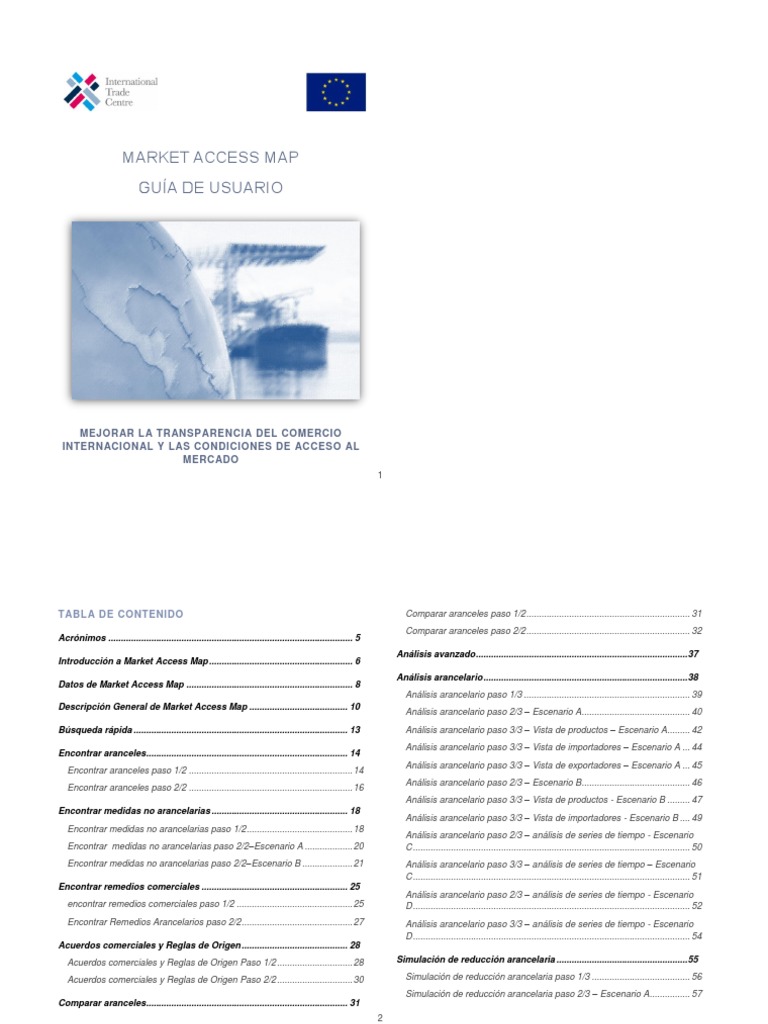 Itc Market Access Map – OECS Market Access Map – SMYPZ