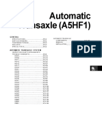 Transmision A5hf Hyundai PDF
