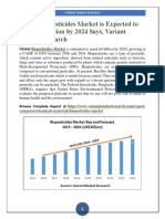 Global Biopesticides Market