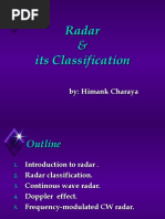 Download Ppt Presentation on Radar Himank Charaya by Himank Charaya SN36005027 doc pdf