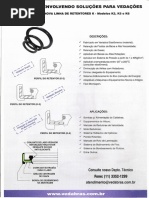 Retentores Especiais Modelo K - Vedabras 11 33521299