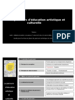 Guide "Parcours d'éducation artistique et culturelle" (PEAC)