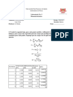 Lab 3 Fisica