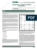 Embedding Molds - A Review and Proposed Classification