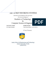 Air Reservation System