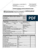 Ls Facilities / Equipment Reservations Submission Form: A. Requesting Person / Group Particulars