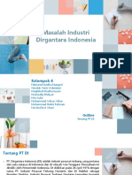 Masalah Industri Dirgantara Indonesia