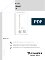 Manuale Caldaia Gas Junkers