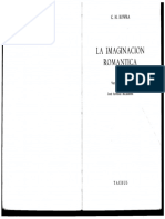 Bowra La Imaginacion Romantica PDF