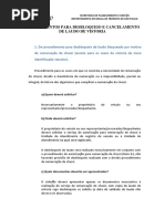 Procedimento Desbloqueio de Laudo PDF