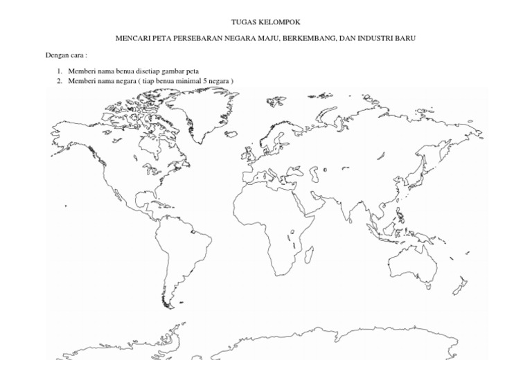Send Tugas Kelompok Negara Maju Berkembang