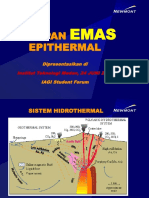 Epitermal Gold System