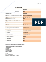 Histopath & MTL Recall Questions