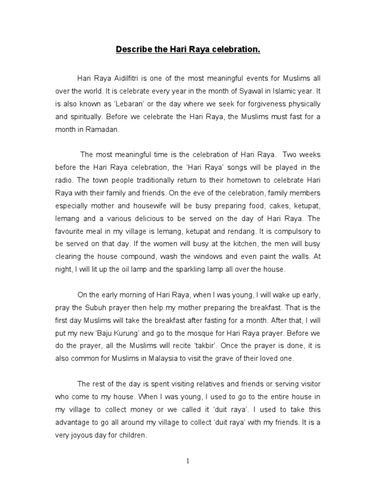 Selamat hari raya aidilfitri meaning picture