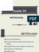 Metrología: Conceptos básicos de medición y el Sistema Internacional de Unidades (SI
