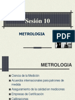 Sesion 10 METROLOGIA