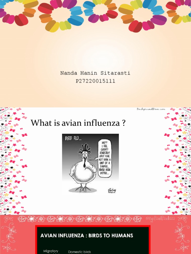 Avian Influenza: Prevention & Risks | PDF | Science & Mathematics ...