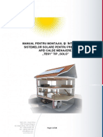 Sisteme Solare Manual Intretinere PDF