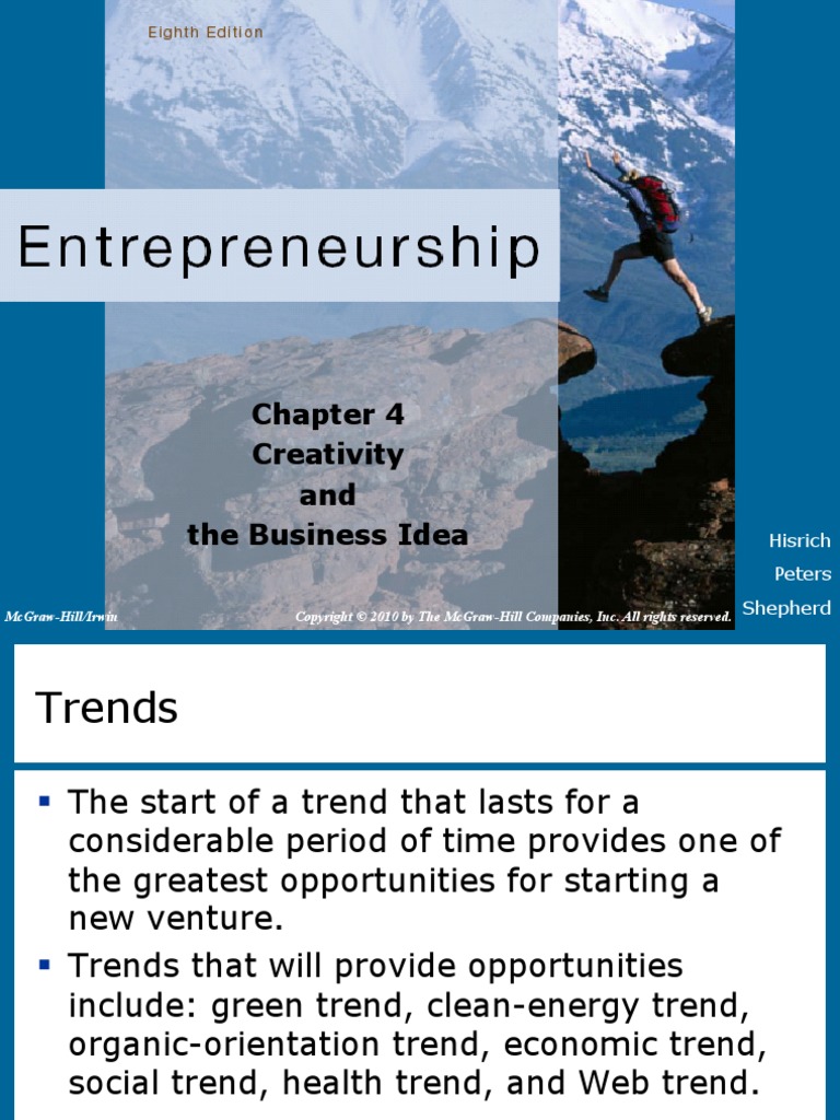 Pertemuan 3. Creativity and The Business Idea | PDF | Innovation ...