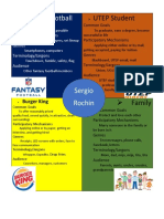 Discourse Community Map