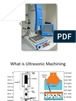 Ultrasonic Machining