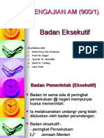 Pengajian Am Kertas (Badan Eksekutif)