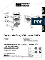 Horno de Gas y Electrico PDF