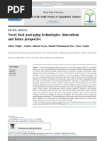 Novel Food Packaging Technologies (PARA AULA)