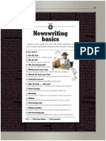 News Writing Chapter Inside Reporting Part 1 PDF